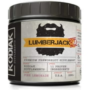 Lumberjacked Pre Workout - Pink Lemonade - 30 Servings