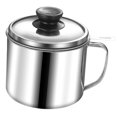 thumbnail image 3 of deevoka Container Oil Storage Can Easily Refill Leakproof with Handle with Lid Oil Strainer for Household, 3 of 9