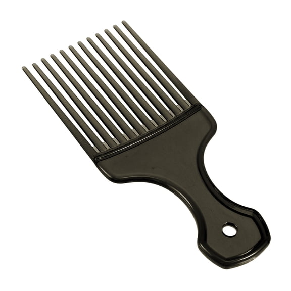 Unique Bargains 1 Pc Women Durable Hair Insert Comb for Curly Thick Straight Hair Gray