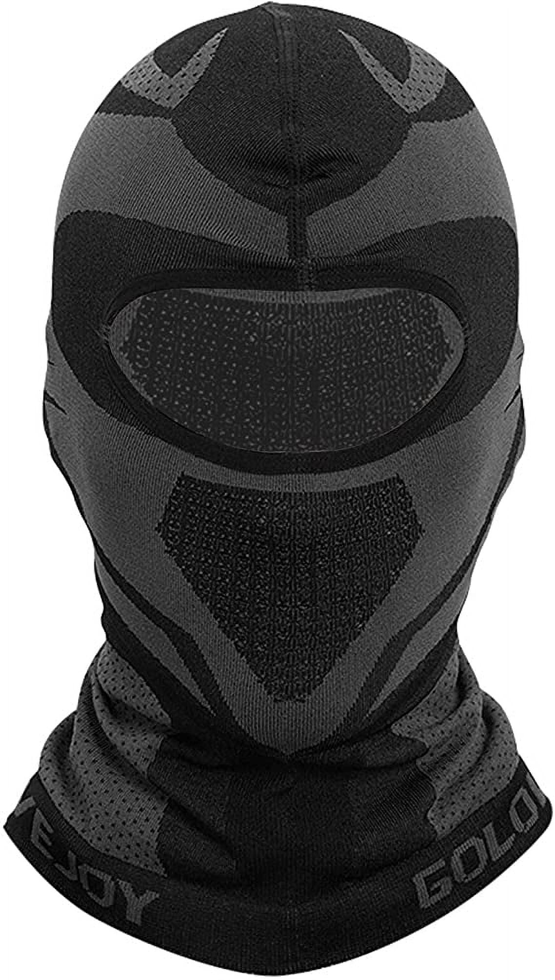 Máscara Esquí Niños Pasamontañas Infantil Invierno 2-5 Años - Gorro Bufanda Integral Azul Para Esquí Y Deportes Nieve Gorro Bufanda Niños Gozina