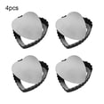 thumbnail image 3 of Advancent 4 paquetes/lote de moldes para tartas estriados, antiadherentes, estriados para tartas elegantes y quiches, moldes para tartas de Herramientas y accesorios para hornear negro, 3 of 6