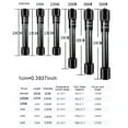 thumbnail image 3 of Electric Aquarium Heater Portable Replacement Digit Cable Power Submersible Cable Power Submersible Universal Mini Fishtank Warmer Heating Stick US Plug 150W, 3 of 9