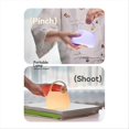 thumbnail image 3 of Bag Portable Lamp Cute Bedside Tabletop Pat Lamp, 3 of 5