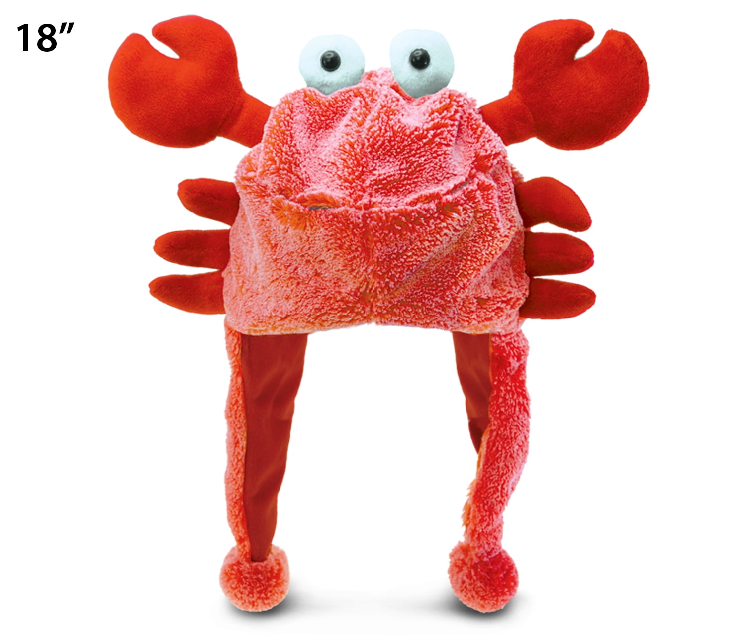 cute crab plush