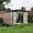 Black top 6x8FT, variant on Gaderth 6x8 Ft Outdoor Storage Shed With Doors & Slooping Roof,Backyard Storage Shed,Heavy Duty Tool Shed Carport For Cars, Boats,Trucks And Equipment Storage