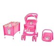 thumbnail image 2 of Combo para Muñecas Prinsel Unicornio 5 piezas Rosa, 2 of 2