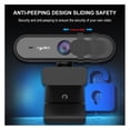 thumbnail image 5 of 1080P HD Webcam with Mic Fast Autofocus Web Camera with Protective Cover HD 1080P, 5 of 5