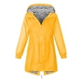 thumbnail image 6 of Zecgelong Kids Rain Jacket Hooded Windbreaker Lightweight Outdoor Coat For Girls Toddler Youth, 6 of 7