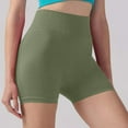 thumbnail image 6 of 2025 Women's Scrunch Butt Lifting Shorts - High Waisted Seamless Workout Shorts | Yoga Running Gym Booty Shorts with Breathable Fabric, 6 of 6