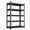 Black 63" × 39", variant on 2200LBS Heavy Duty 5 Tier Adjustable Metal Storage Shelving Unit, Black, Assembly Required