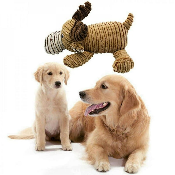 MesaSe MesaSe PENGXAING Clearance Sale Dog Chew Toys Corduroy Elephant Cattle Shaped Plush Interactive Toy For Small Large Dogs Bite Resistant Pet Puppies Walmart