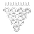 thumbnail image 2 of UTV Repair Washer, OE Standard 755556065 Rugged Perfect Fit 20 PCS Kit de Perno de Lavadora de Placa de Metal de Metal Duradero Para Mantenimiento, 2 of 7