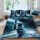 thumbnail image 2 of Percy Jackson Conjunto de sábanas temático, trío de piezas, cómodo y amigable con la piel, diseño único, regalo de decoración para el hogar para familiares, amigos y fans,135cm *200cm, 2 of 6