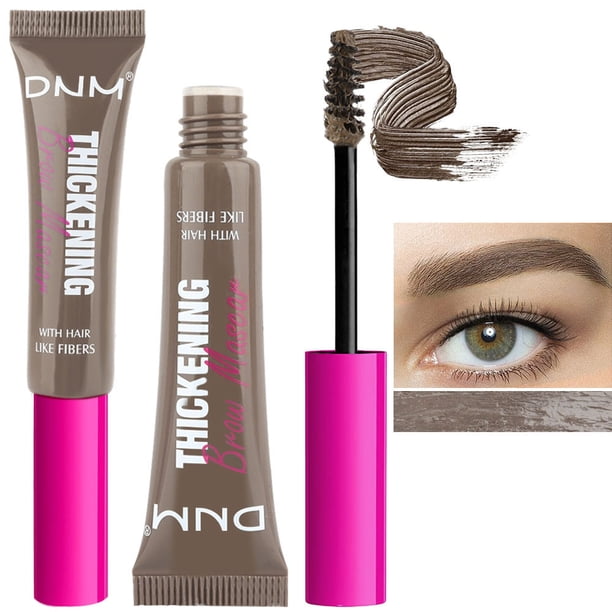 Fiudx Ofertas De La Semana Dageda Gel Fijador De Cejas Transparente, Gel Fijador De Cejas Y Líquido Reparador De Cejas A Prueba De Sudor Cejas Peinado Salón De Belleza Maquillaje Para Uso Doméstico