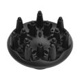 thumbnail image 6 of Universal Hair Dryer Diffuser for Curly Wavy Hair Blow Dryer Attachment for 1.77in Dryer Nozzle Dry Hair Much Evenly, Black, 6 of 7