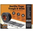 thumbnail image 2 of Gorilla 6003001-7 Glue 6003001 Tough & Wide Tape, 2.88-Inch x 30-Yards, Pack of 7, 7-Pack, 7 Piece, 2 of 6