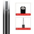 thumbnail image 5 of 9/16" Impact Power Nut Driver Set - Long Reach Hex Nut Runner with 1/4" Hex Shank, for Efficient Construction Work, 9/16" Deep Socket, 5 of 8
