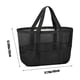 thumbnail image 3 of Xihbxyly Bolsa de Playa para Mujer, Diseño de Malla Antiarena, Gran Capacidad para Artículos Esenciales de Vacaciones, Bolsa Reutilizable para Piscina, Capa Inferior Impermeable, Versátil para Playa,, 3 of 7