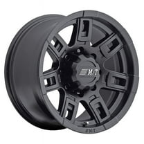 Mickey Thompson 16" Sidebiter II Wheels with Satin Black Finish (16X8/6X5.50) 90000019386