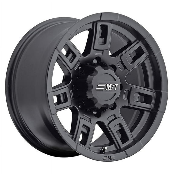 Mickey Thompson 16" Sidebiter II Wheels with Satin Black Finish (16X8/6X5.50) 90000019386