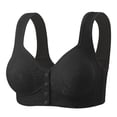 thumbnail image 1 of Comfort Seamless Vest Bra for Casual Home Wear with Pure Color Design and Breathable Support, 1 of 2