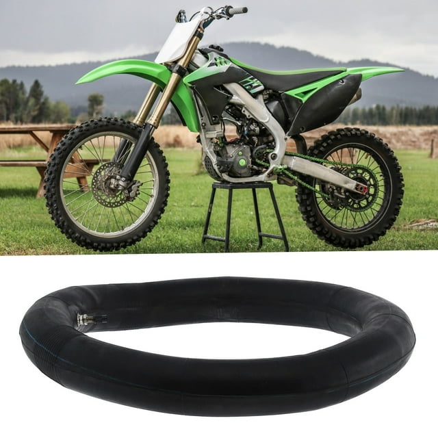 3.00-14in Inner Tube, High Pressure Rubber Rear Tire Inner Tube Anti Aging For Dirt Bike Motorcycle 125cc 140cc