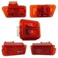 thumbnail image 2 of 5pcs Motorcycle Head Light Dimmer Turn Signal Starter Single Switch Button, 2 of 9