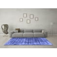thumbnail image 3 of Ahgly Company Indoor Rectangle Persian Blue Bohemian Area Rugs, 5' x 7', 3 of 4