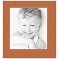 thumbnail image 2 of ArtToFrames 13x14" Red Orange Custom Mat for Picture Frame with Opening for 9x10" Photos. Mat Only, Frame Not Included (MAT-106), 2 of 5