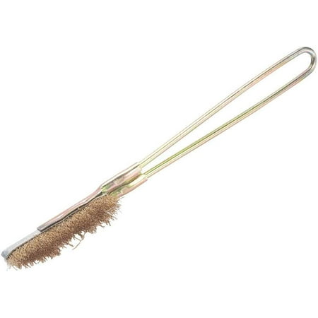 

Brass Wire Brush Hardware Metal Handle Cleaning Tool 22.5cm Long 1pcs