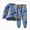 D234-Blue, variant on 6-12 Months Newborn Toddler Boy Girl School Fall Winter Outfits Long Sleeve Sweatshirt Casual Pants Set Boys Outfit Set 6-12 Months 12-24 Months 2T 3T 4T 5T 6T 7T Boy Gift Setfor Boy