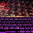 thumbnail image 4 of Unique Bargains 104 Key PBT Keycap Set OEM Profile 60% for 61/68/87/98/100/104 Keys Mechanical Keyboard Layout, Green, 4 of 6