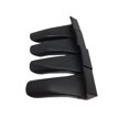 thumbnail image 3 of MERRYHAPY Rim Edge Tire Guard Nylon Black Curved Jaw Protectors Cover 1 Set, 3 of 8