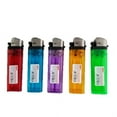 thumbnail image 2 of Neon Premium Disposable Butane Lighters - Pack Lot of 500 Pcs Classic Full Size, 2 of 2