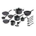 thumbnail image 1 of Batería de Cocina T-Fal Supercook B463SZ84 26 Piezas Negro, 1 of 4