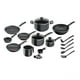 thumbnail image 1 of Batería de Cocina T-Fal Supercook B463SZ84 26 Piezas Negro, 1 of 4