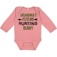 thumbnail image 3 of Inktastic Grandmas Future Hunting Buddy Boys or Girls Long Sleeve Baby Bodysuit, 3 of 5