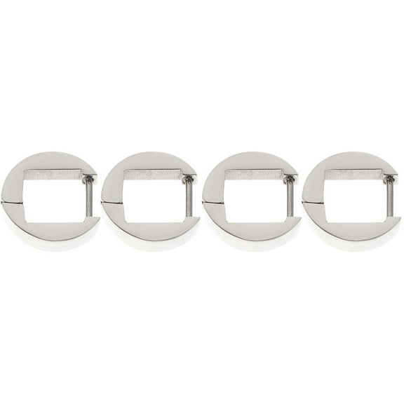 OUNONA 2 Pairs  Cartilage Earring Earrings Hoop Earrings Trendy Earrings for Women