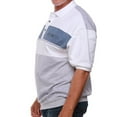 thumbnail image 3 of Classics by Palmland Horizontal French Terry knit Banded Bottom Shirt - 3 Colors, 3 of 4
