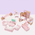 thumbnail image 4 of 22PCS Dollhouse Furniture Set Creative Mini Furniture Doll House Furnishings, 4 of 9