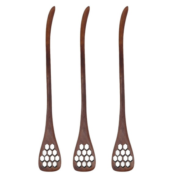 Honey Stirrer,3Pcs Honey Dipper Reusable Honey Dipper Stick Honey Spoon Impressive Results