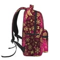 thumbnail image 3 of Disketp Golden Snowflakes And And Butterflies Mochila Estampada para Hombre y Mujer – Mochila Ligera Clásica con Múltiples Bolsillos para Universidad, Trabajo y Viajes-One Size, 3 of 5