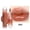F, variant on Kokovifyves Lightweight Mirror Shine Lip Gloss, Color Lock Non Transfer Daily Lip Beauty Makeup Product 4ml