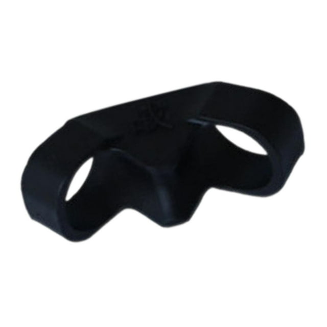 braveheart Entraîneur de Basketball Robuste Compact pour Terrain de Jeu Basketball Extérieur Noir 7,5 cm