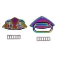 thumbnail image 3 of Hebilla de bolso estable, resistente, duradera, exquisita, hermosa, decorativa, herrajes para bolsos de bricolaje, coloridos, 3 of 8
