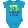 thumbnail image 3 of Inktastic Gatlinburg, Tennessee Mountains and Bear Shape Boys or Girls Baby Bodysuit, 3 of 5