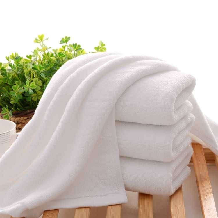 High Absorbent Antibacterial Towels Hand Bath Sheet Pure Cotton Towels