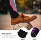thumbnail image 3 of WEUVEB 1Par Calcetines Largos Negros Para Mujer Aptos Para Running Y Senderismo Con De, 3 of 6