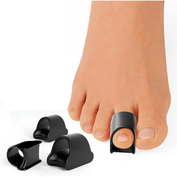 Hammer Toe Straightener Corrector for Bunion, Claw, Crooked, Hammer, Broke Support - 3 Different Sizes