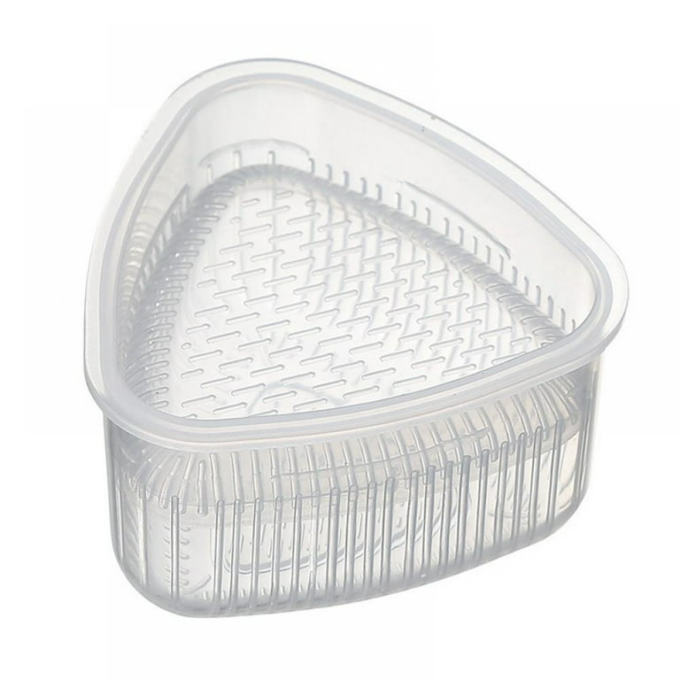 Ivory Triangle Sushi Rice Mold - K. K. Discount Store